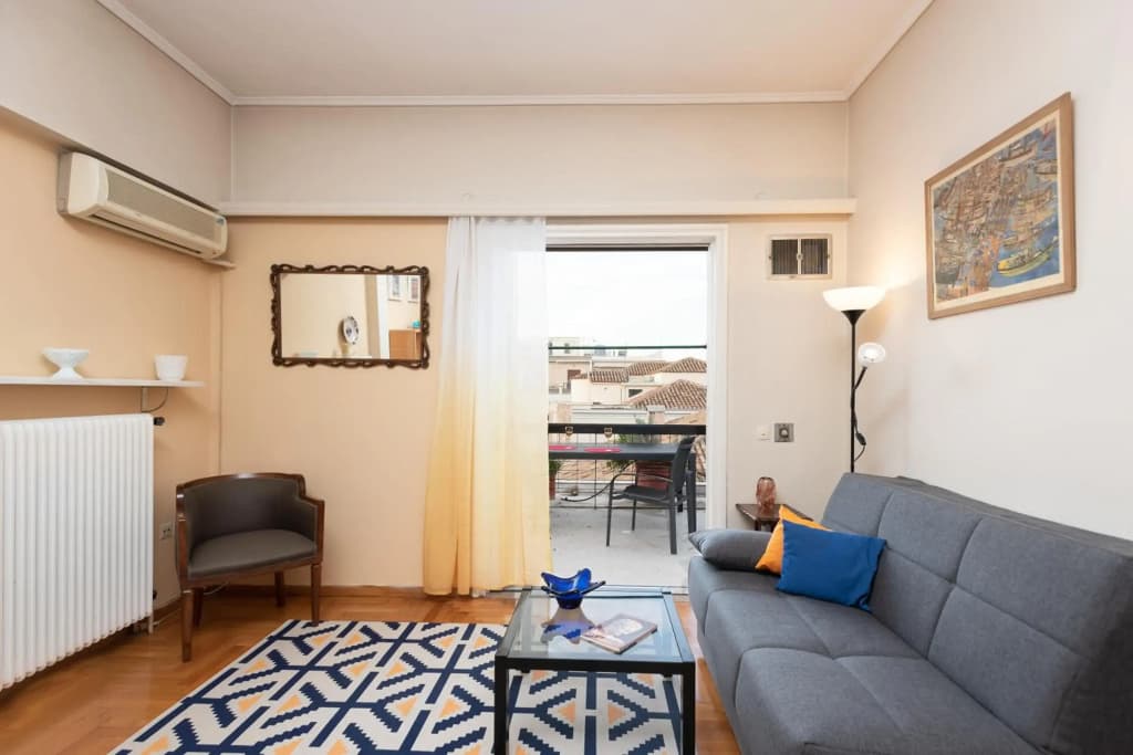 So Athens - Charming 1BD flat, Large terrace, Acropolis view - photo 7