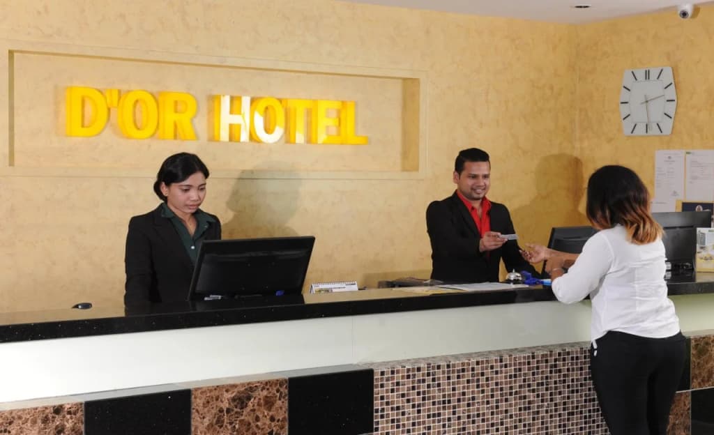 D'OR Hotel Tengkat Tong Shin - photo 18
