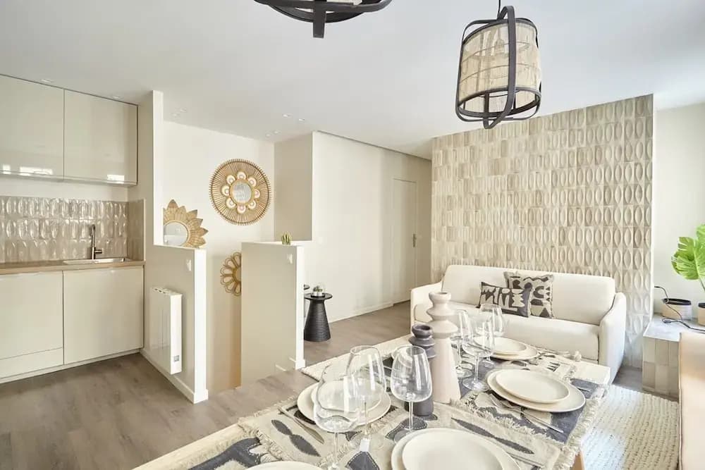 Modern 2 Bedrooms Apartment Le Marais/ Beaubourg - photo 12