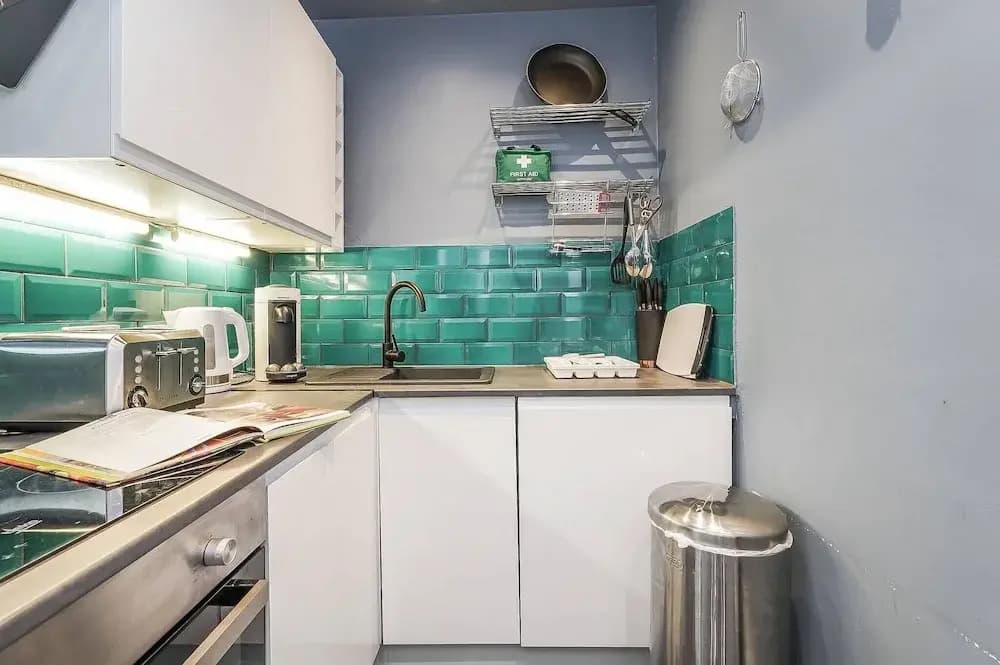Modern - 2BR Flat Near Easter Road Stadium - photo 30