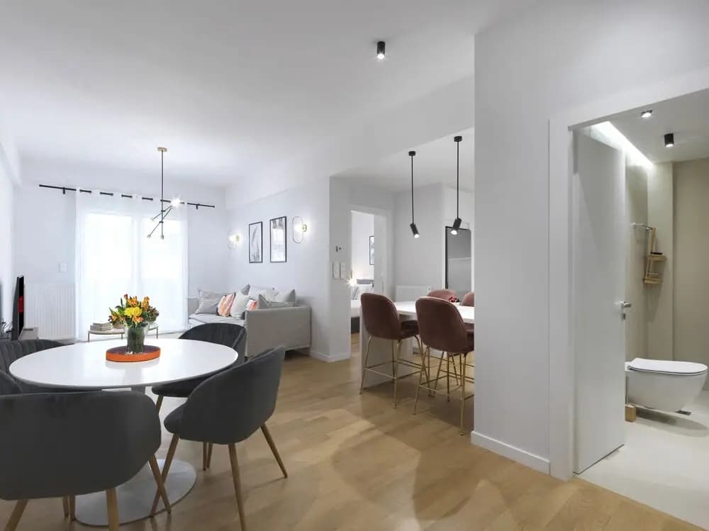 New & Ready For You Apt In Koukaki - photo 10