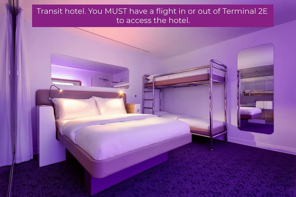 YOTELAir Paris CDG - Transit Hotel - photo 7