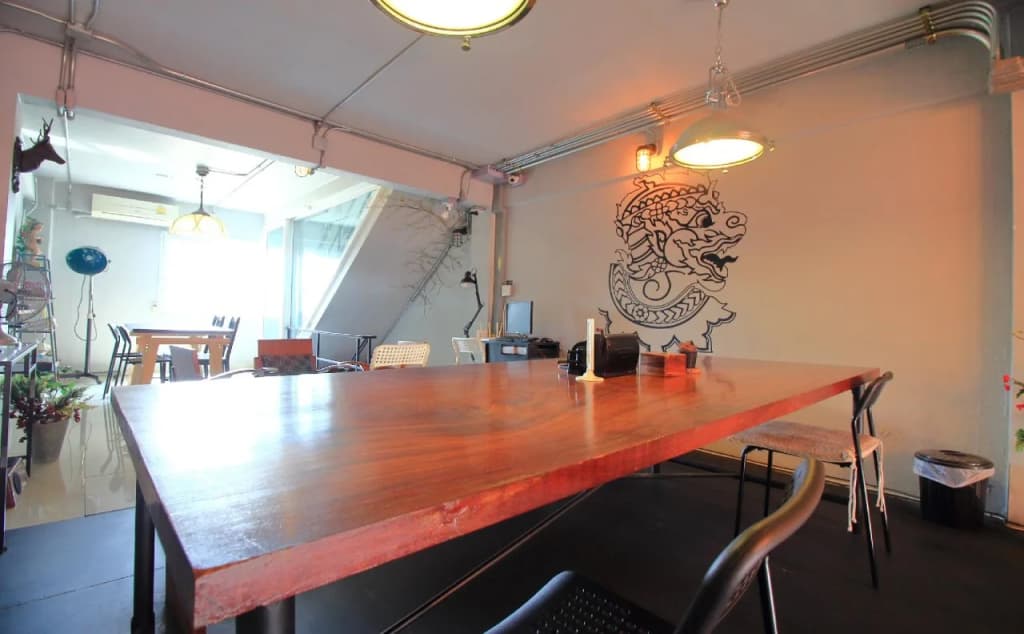 OYO 421 Guyasuka Hostel&cafe - photo 11