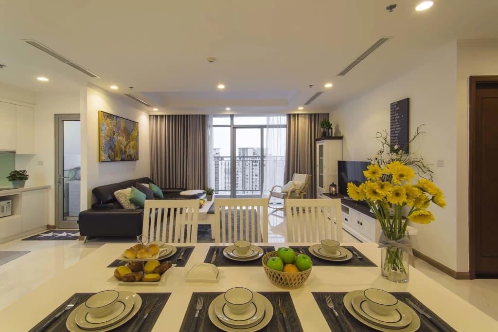 Hoasun Boutique Apartment - Vinhomes Central Park - photo 23