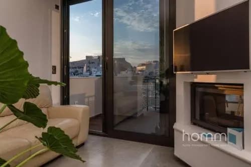 59m homm Loft Penthouse with Acropolis View 2ppl - main photo