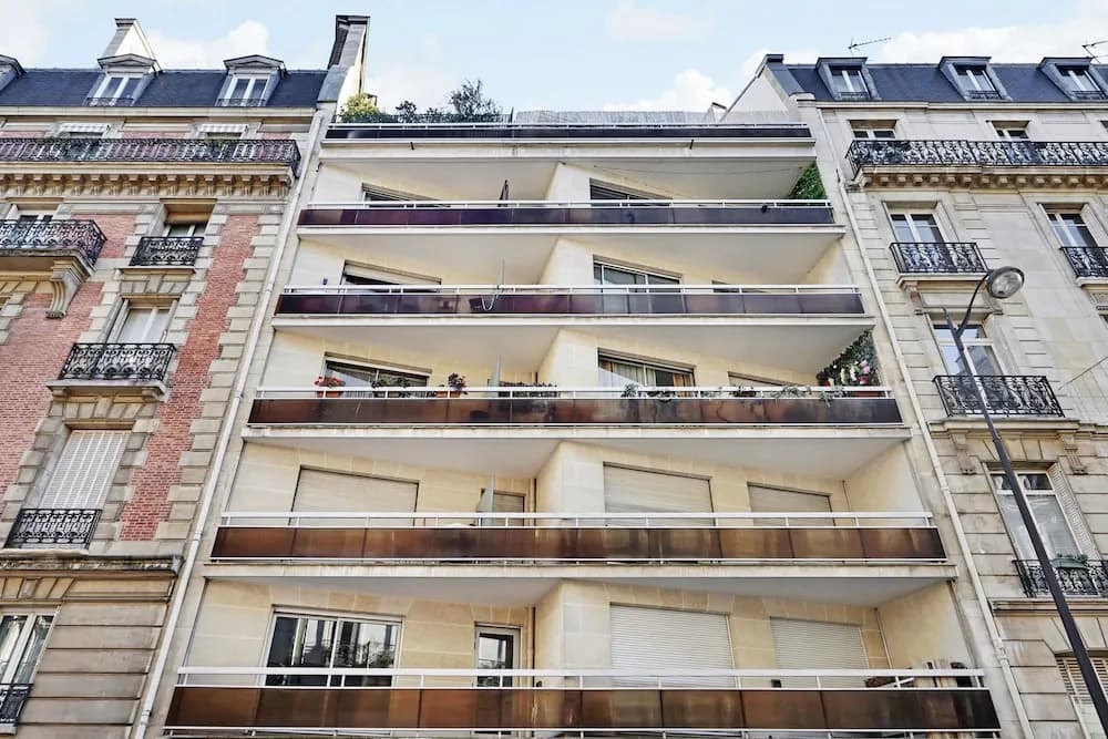 Modern Brunel Classic 1 Bed Apt With Balcony in Paris - photo 16