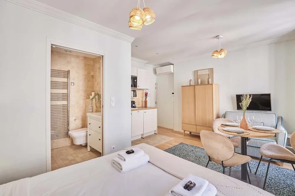 Superb Studio Center of Paris Montorgueil - photo 7