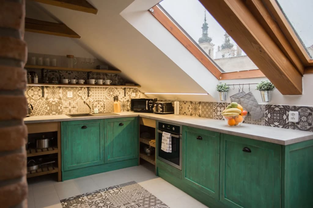 Old Town Boho Chic Attic - photo 22