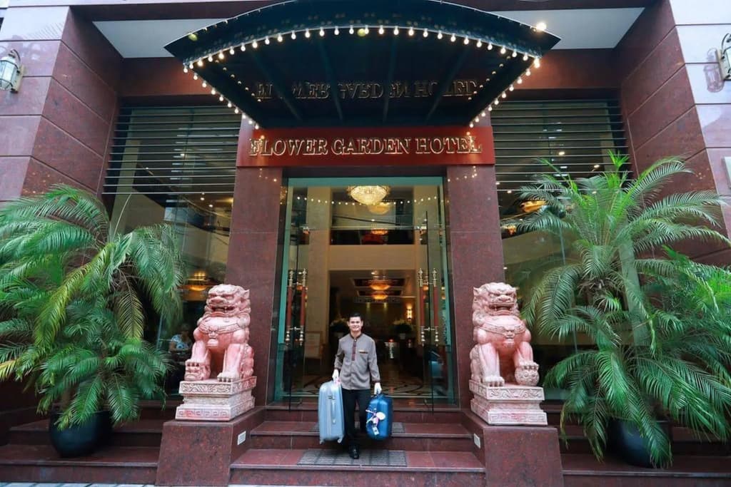 Flower Garden Hotel - photo 25