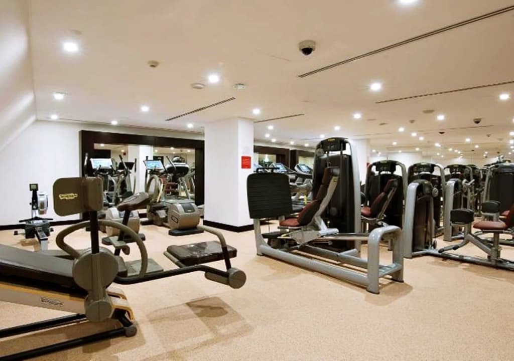 Hotel Crowne Plaza Doha - The Business Park by IHG - photo 10