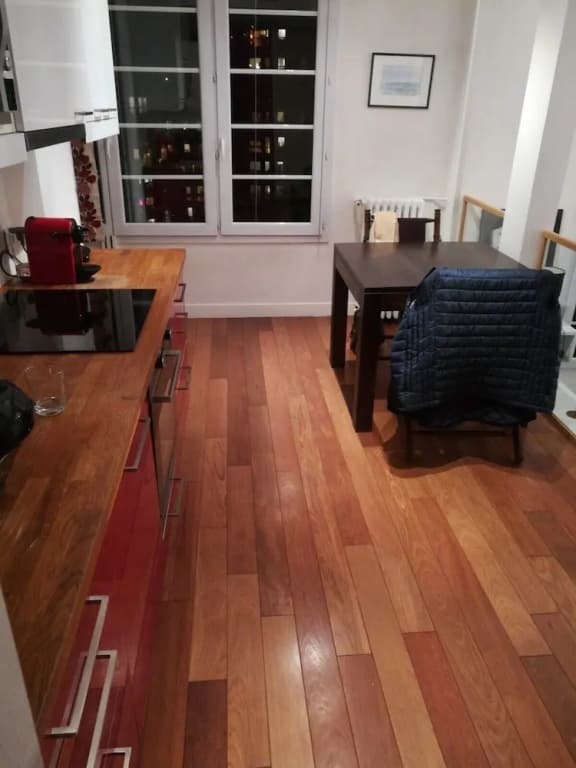 Apartment for 4 Persons View on the Eiffel Tower - photo 3