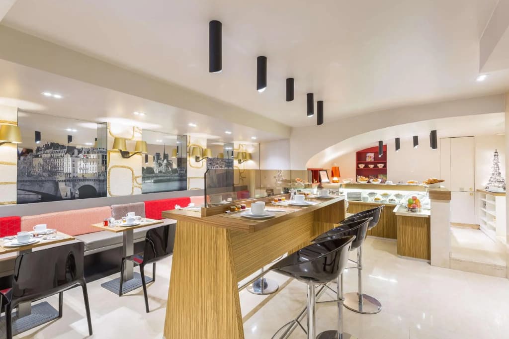 Hotel Yllen Eiffel - photo 22