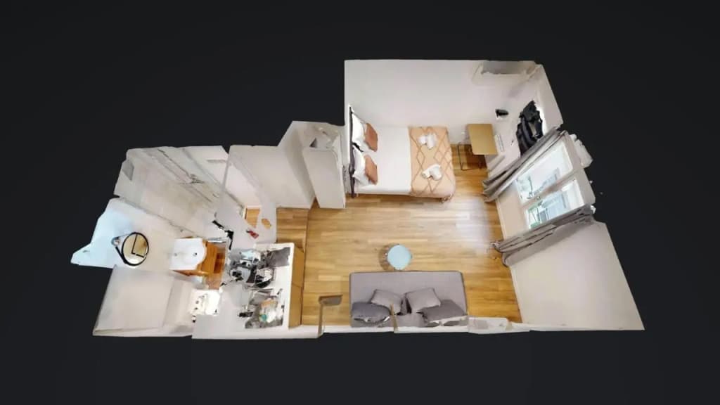 135 Suite Franck, Great 1 BDR APT, center of Paris - photo 15