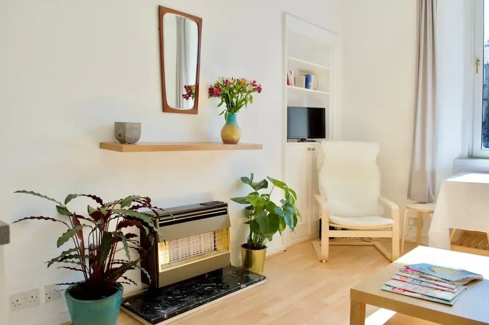 Bright 1 Bedroom Flat Near Leith - photo 1