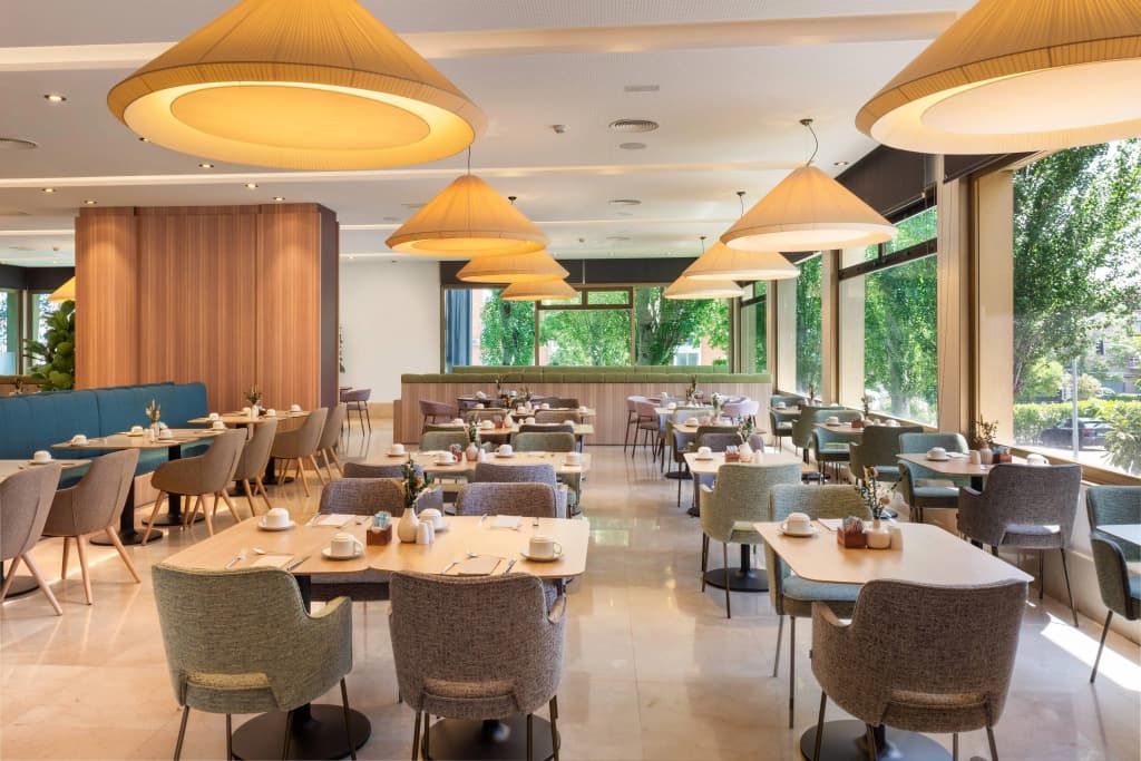Melia Madrid Barajas - photo 12