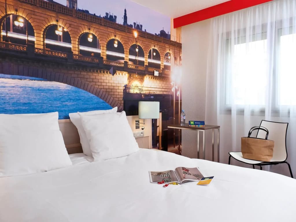 ibis Styles Paris Tolbiac Bibliotheque - photo 17