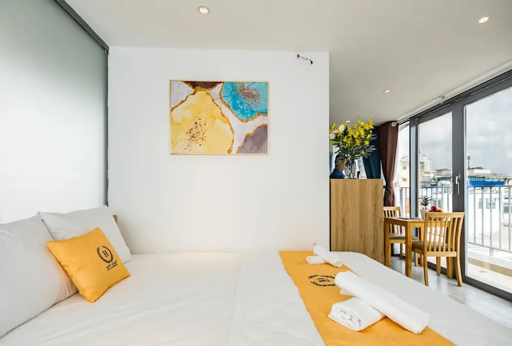 HAPPYHOMES 102 Luxury Bui Vien Apartment - photo 16