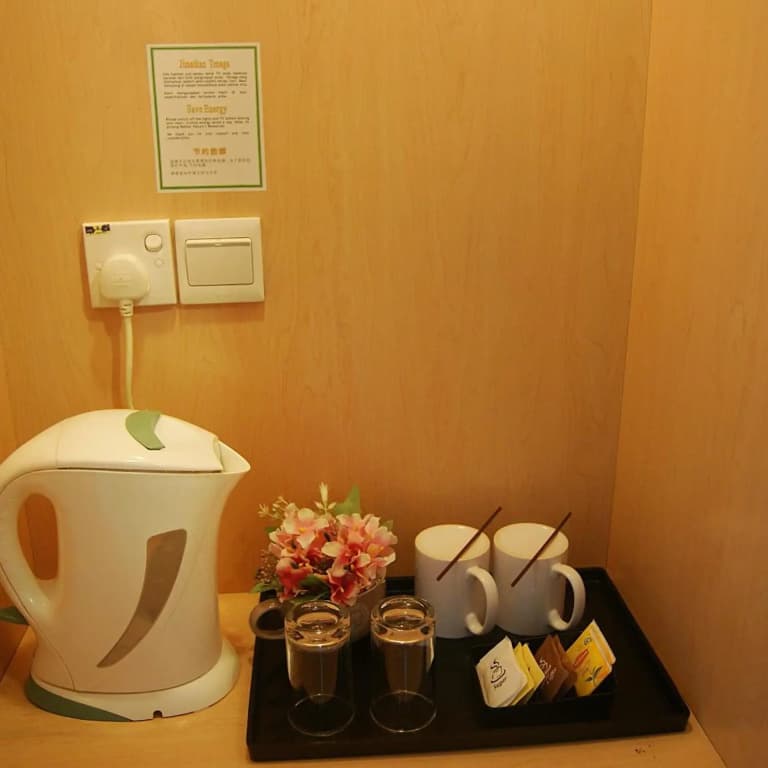 Tang Dynasty Bay Hotel Sepanggar - photo 22