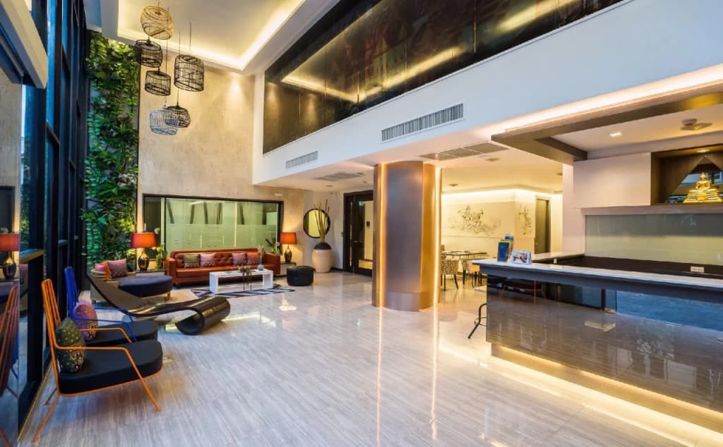Aim House Bangkok Hotel - photo 24
