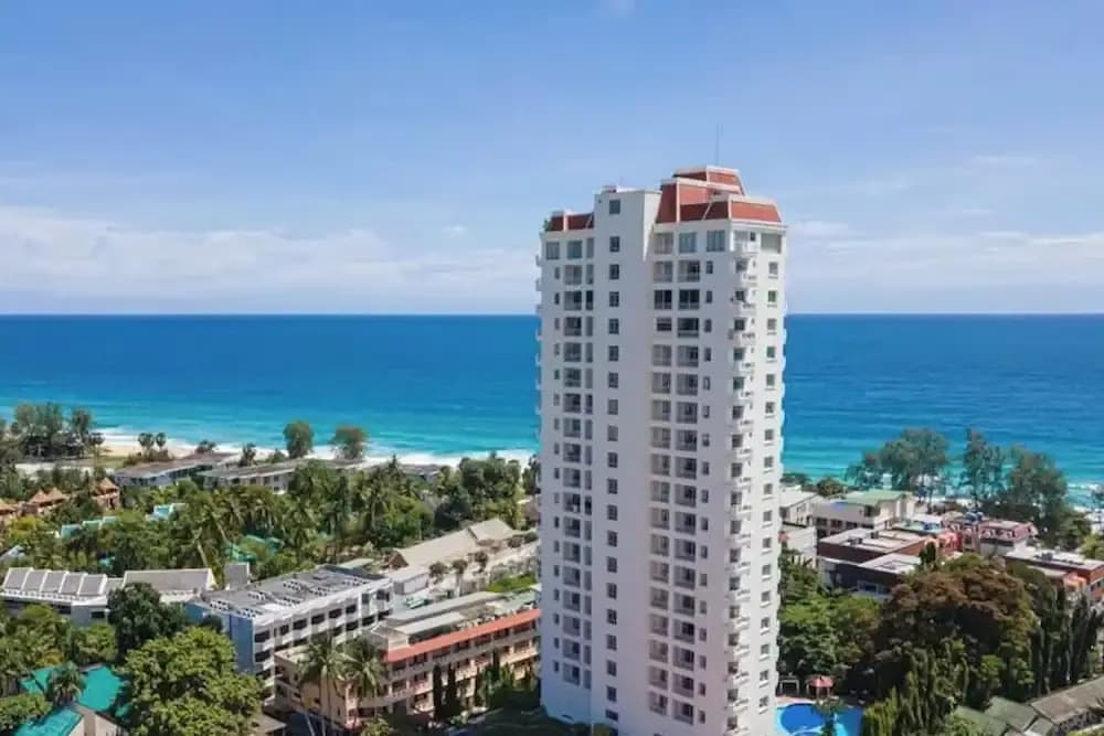 Sea View Chic Design 2BR Karon Condo 16C - photo 11