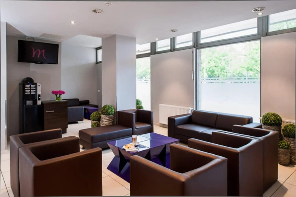 Mercure Hotel Berlin Am Alexanderplatz - photo 2