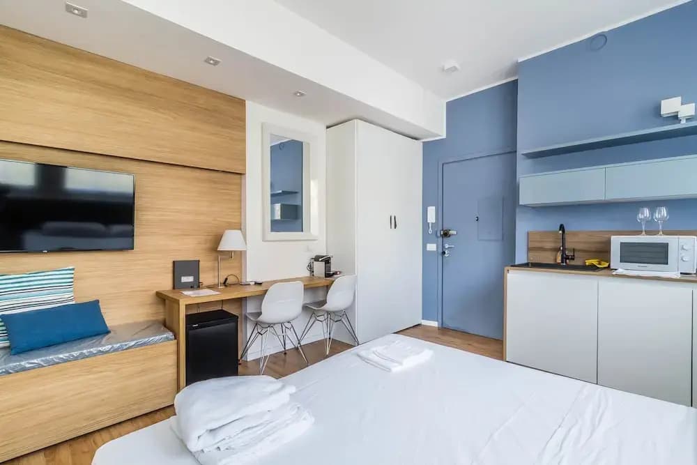 Gran Sasso - Cozy Modern Studio Steps From Piazza Piola - photo 6