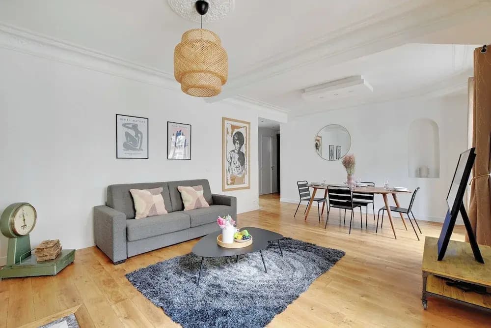 Eclectic Apartment - 1br/4p - Arc de Triomphe - photo 6