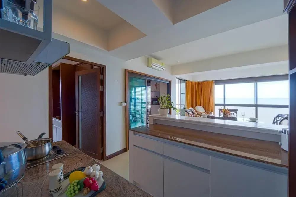 Beachfront 2 bed Condo with Seaview BW2 - photo 25