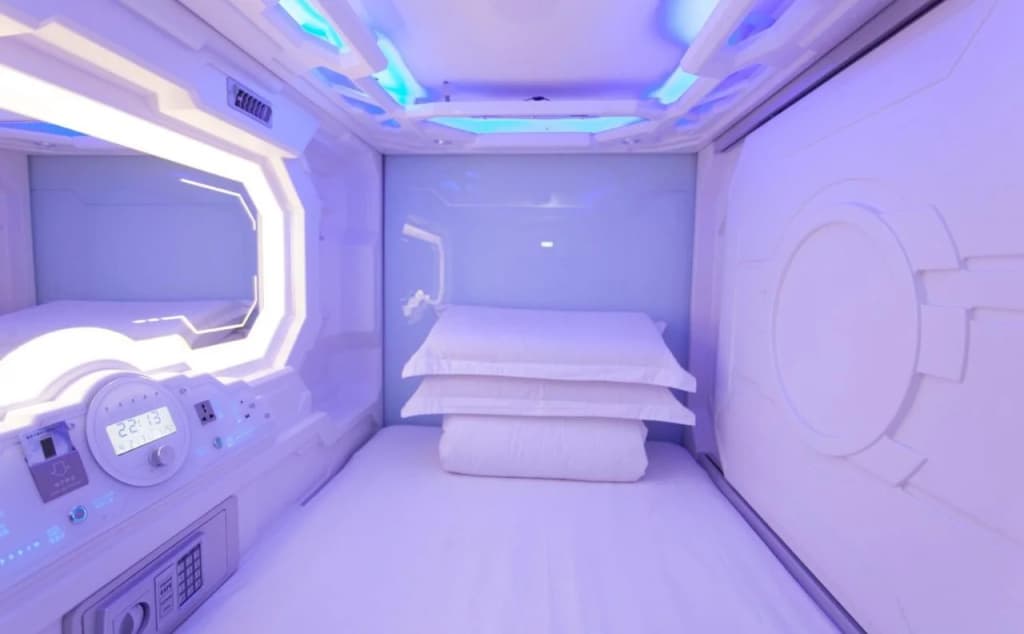 Modular Langkawi Capsule Hotel - Hostel - main photo