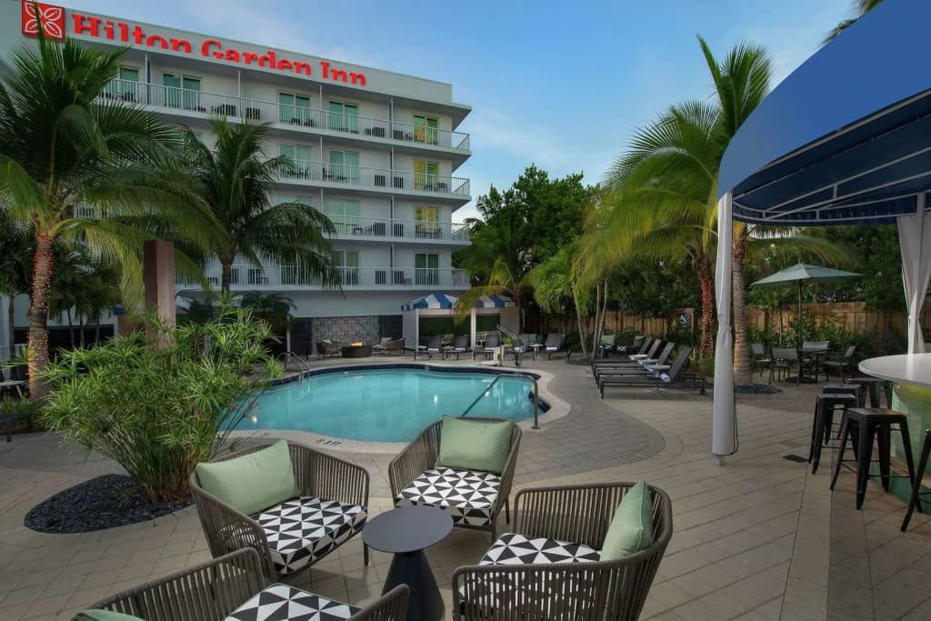 Hilton Garden Inn Miami Brickell South - photo 19