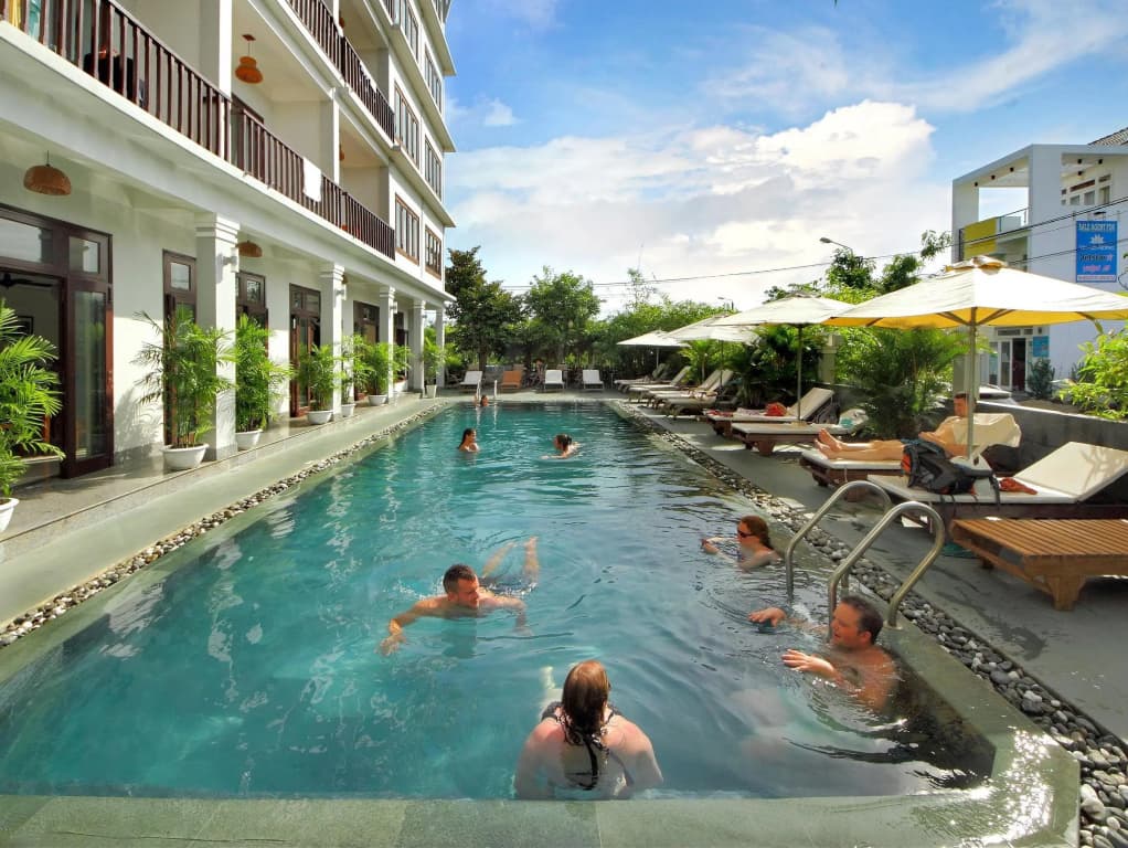 Sunshine Hoian Hotel - photo 12