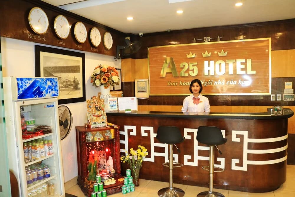 A25 Hotel - Tran Quy Cap - photo 13