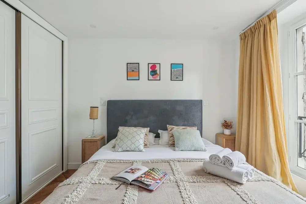 Chic 1BR Near Louvre & Musee d Orsay - photo 4