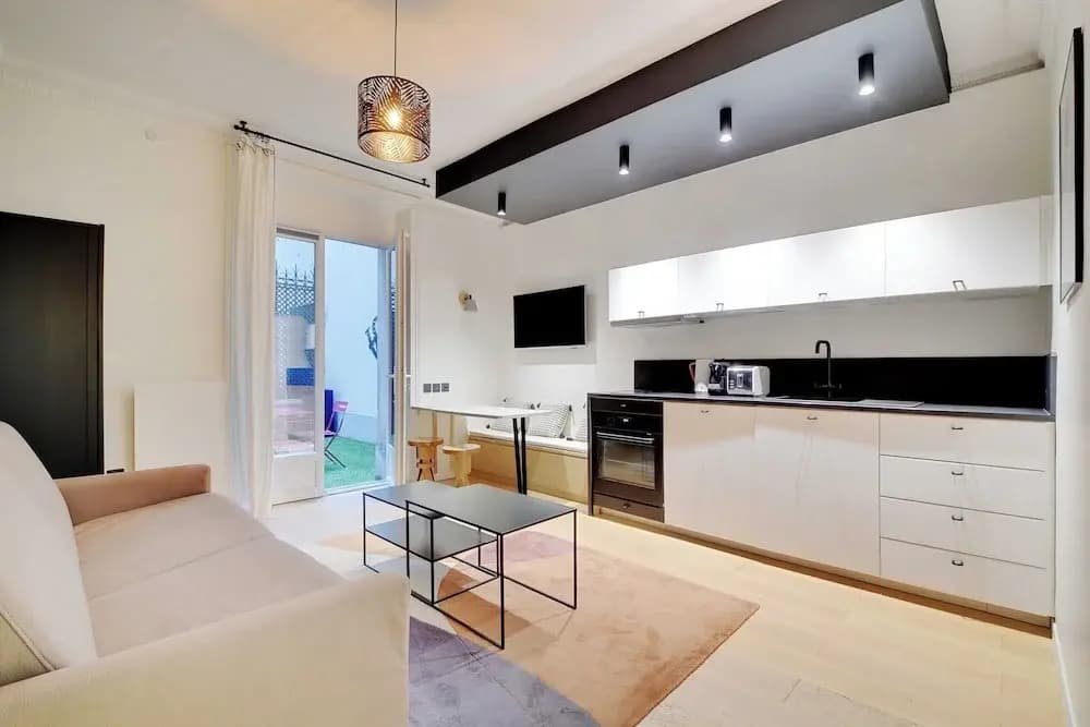 Chic Apartment - 1br/4p - Jardin Jean Doornick - photo 4