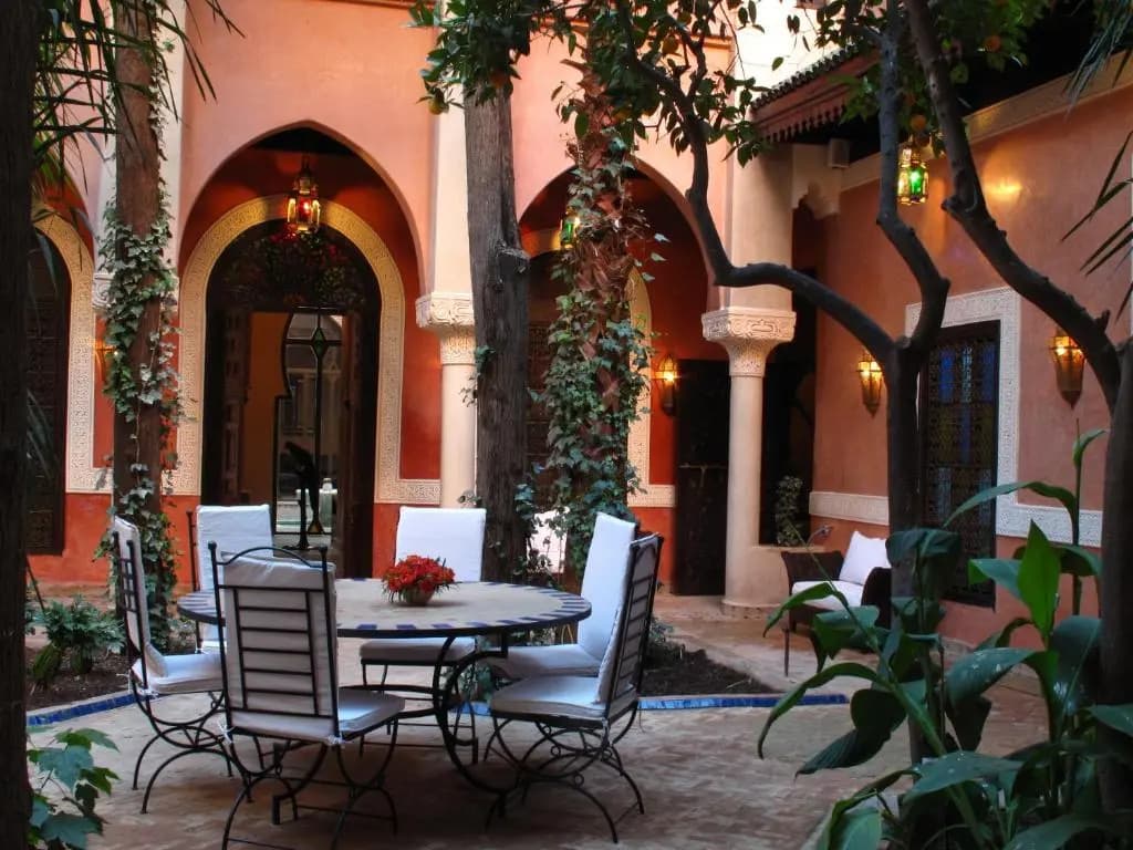 Riad Le Perroquet Bleu - photo 17