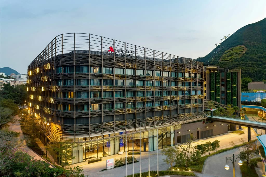 Hong Kong Ocean Park Marriott Hotel - photo 44