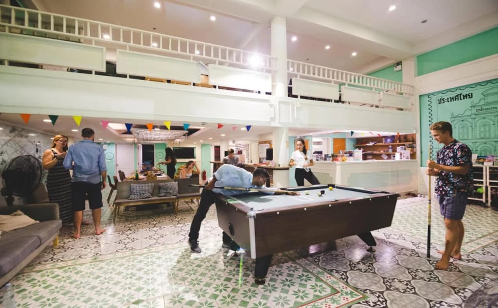 D Hostel Bangkok - photo 20
