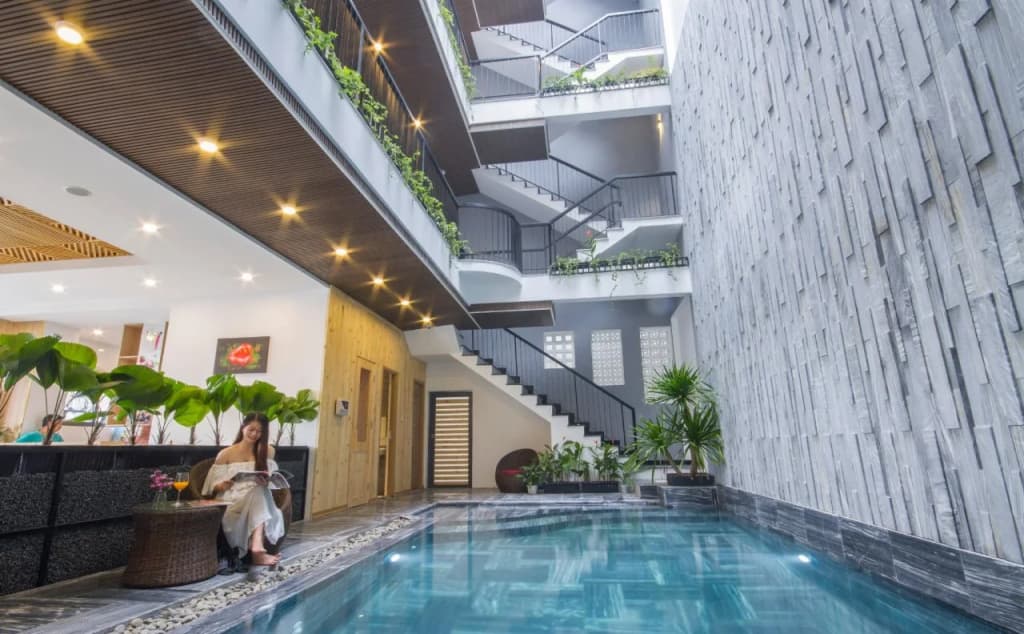 King House Villa Hotel - photo 21