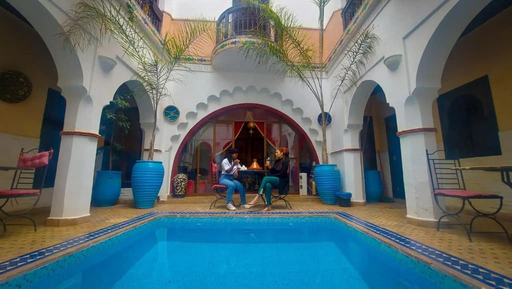 Riad Safir Marrakech & Spa - photo 8