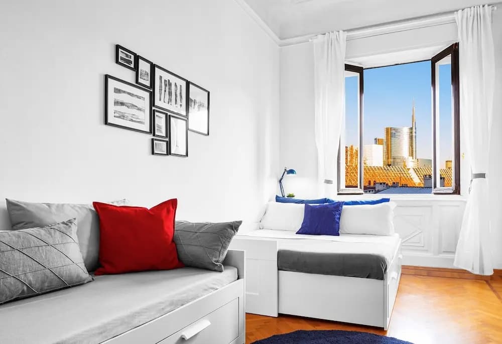 Design 2 Bedrooms Apartment - photo 2