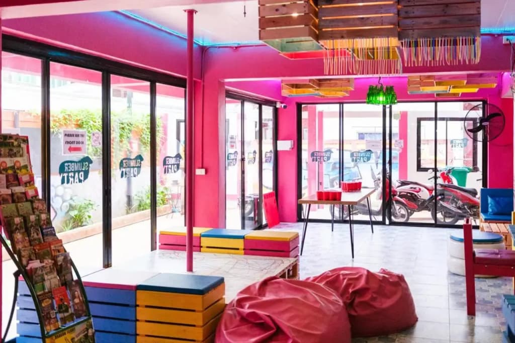 Slumber Party Hostel Chiang Mai Old Town - photo 30
