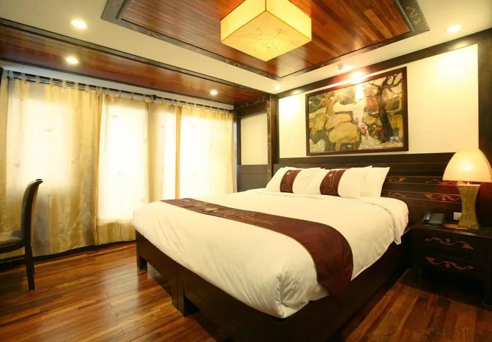 Indochina Sails Ha Long Bay - photo 2