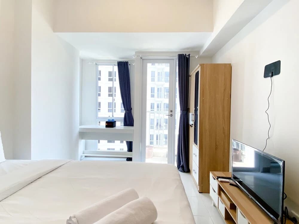 New Furnished And Cozy Studio Tokyo Riverside Pik 2 Apartment - photo 6