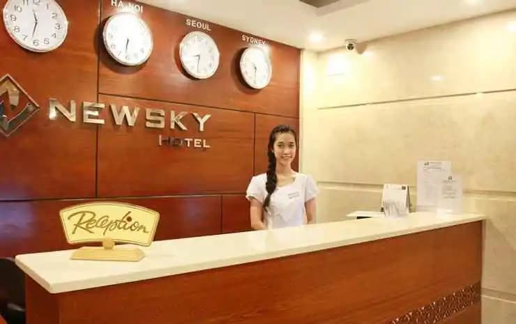 New Sky Hotel - photo 20