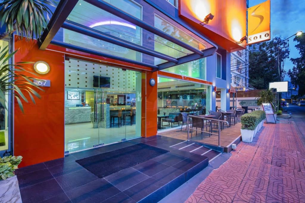 Hotel Solo Sukhumvit 2 - photo 19