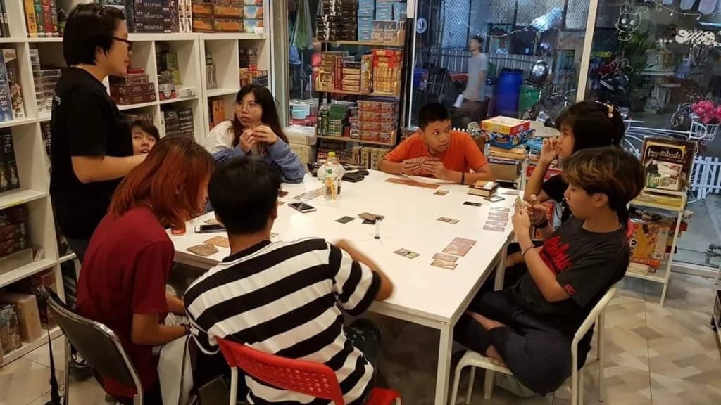 Board Game Hostel - photo 11