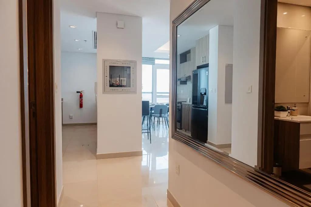 RH- Lovely 2 bedroom apartment, Lagoon View in Gateway Residences - photo 10