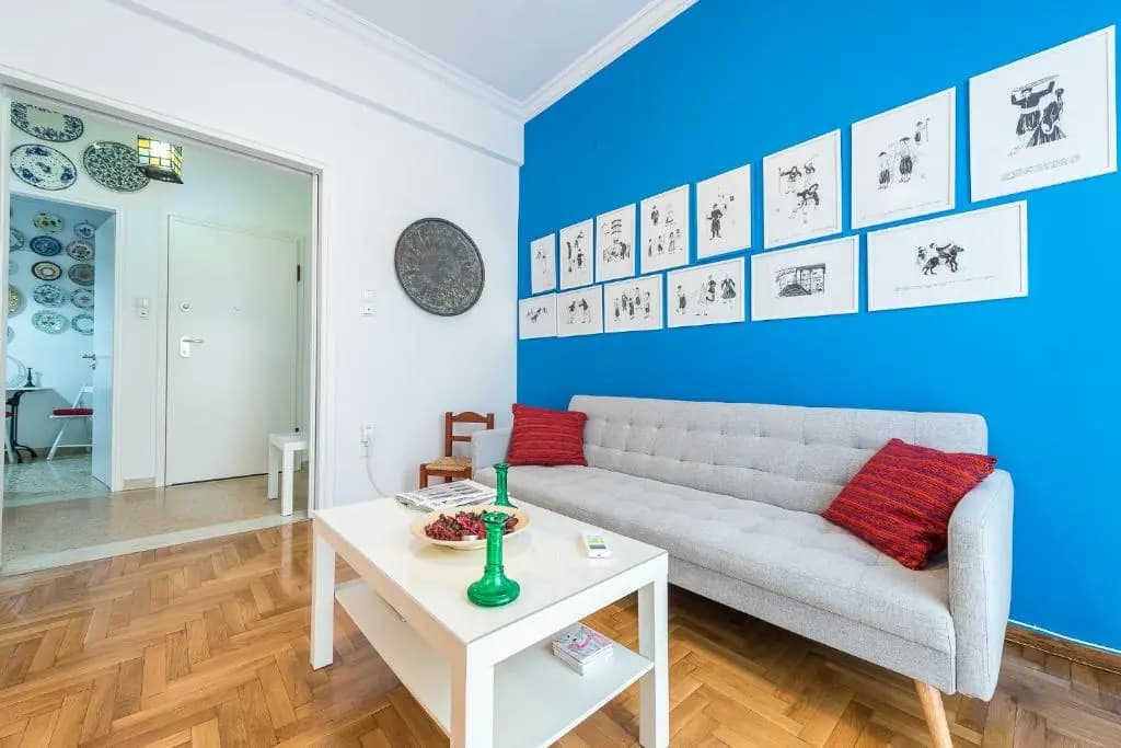 Athens Centre Flat 2 min. from Evangelismos Metro - photo 11