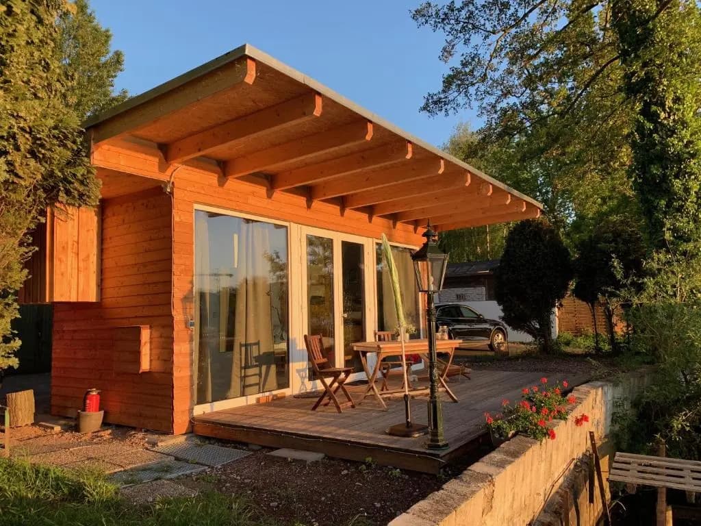Tiny House oder Ferienwohnung auf der Sunset Marina - photo 10