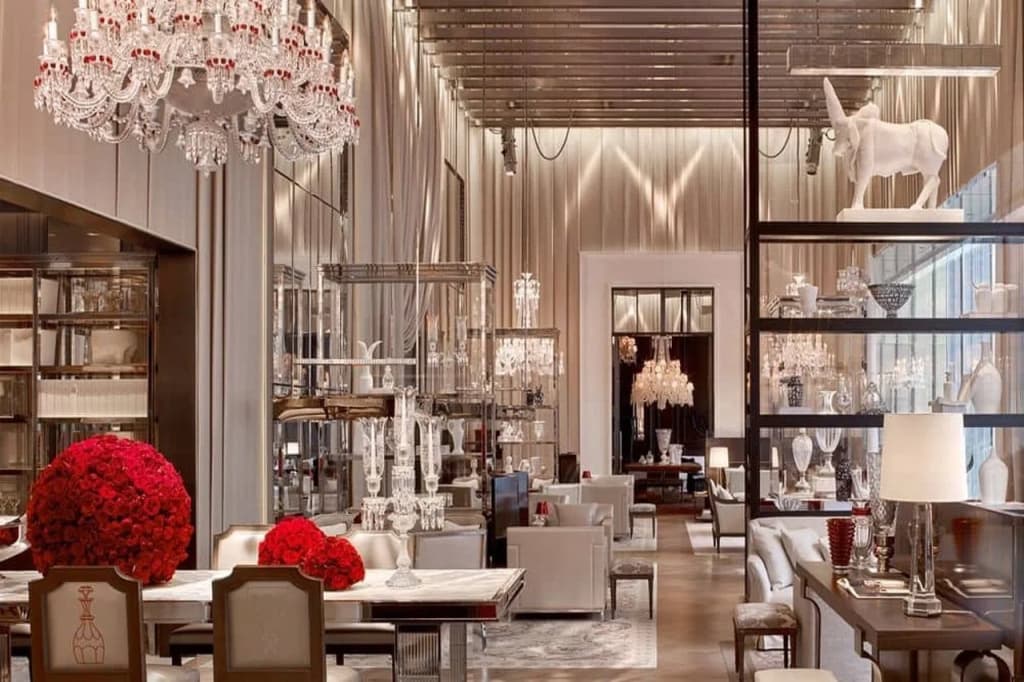 Baccarat Hotel and Residences New York - photo 21